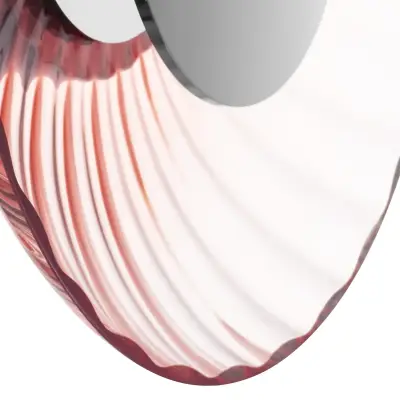 809022 Настенно-потолочный светильник CELESTA LED 24W 600LM ХРОМ/РОЗОВЫЙ 3000K Lightstar