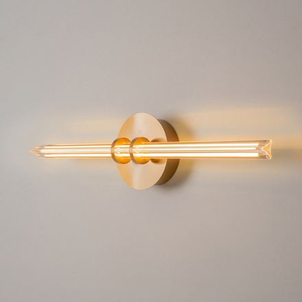 Настенный светильник (бра) Plume 3000К 12Вт, MOD340WL-L10BS3K. TM Maytoni