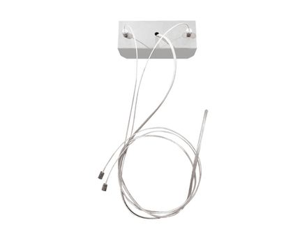 Комплект для подвеса светильника FA650 WH белый 120*60*30