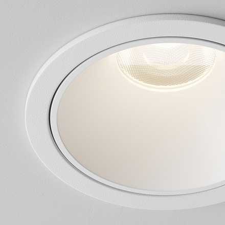 Встраиваемый светильник Alfa LED 4000K 10Вт 50°, DL043-01-10W4K-RD-W-1. TM Maytoni