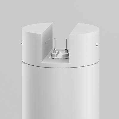 Уличный трековый светильник Alfa Elasity IP 3000K 16Вт 38° белый O-TR01-2-S-16WW3K. TM Maytoni