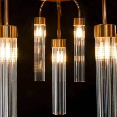 Подвесная люстра Arte Lamp BORGIA A4088LM-15AB, 15хG9