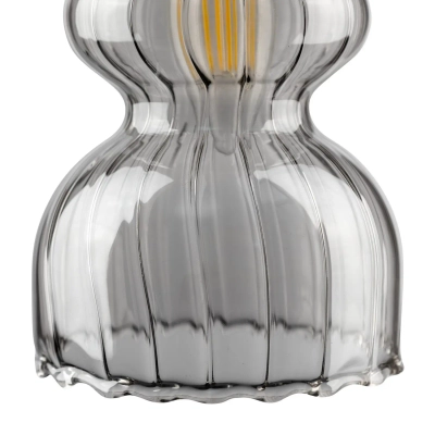 Светильник подвесной Crystal Lux IRIS SP1 A SMOKE 2071/201