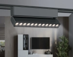 Светильник светодиодный трековый для шинопровода Magnetic Ultra Slim GV1474 BK черный IP20 12W 4200K 48V 24° 230*26*80