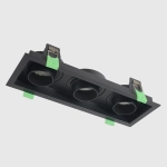 Светильник встроенный Crystal Lux CLT 069C3 BL 1400/296