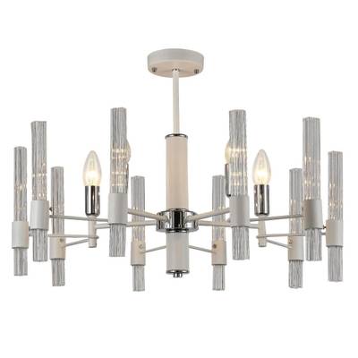 Потолочная люстра Supreme 2539-5P, 5*E14*40W. ТМ F-Promo