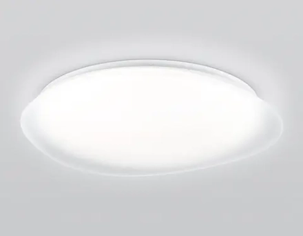 Светильник светодиодный RGB с пультом  FZ1615 FR матовый IP20 60W 3000-6500K+RGB 510*100 (ПДУ ИК)