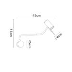 Бра Arte lamp SULAFAT A2423AP-5PB, 1хLED