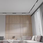 359246 SHINO NT23 047 черный Трековый светильник для низковольтного шинопровода IP20 LED 12W 48V 720Лм 3000К SMAL