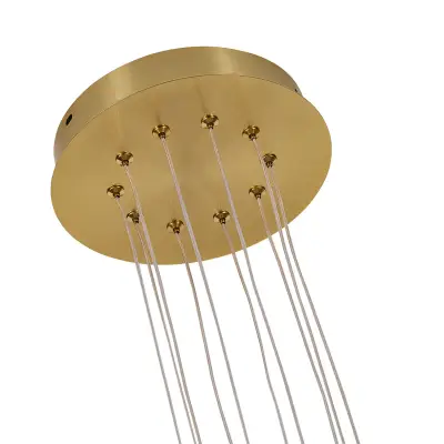 Подвесная люстра Vigas 4469-5P, LED*55W, 7000LM, 4000K. ТМ F-Promo