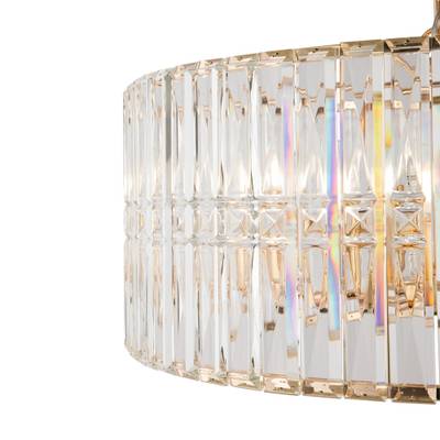 Подвесной светильник Facet MOD094PL-08G. ТМ Maytoni
