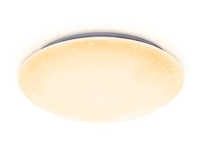 Потолочный светодиодный светильник с пультом FF42 WH белый 72W D500*125 (ПДУ ИК)