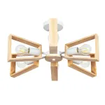 Потолочная люстра Arte Lamp BRUSSELS A8030PL-6WH, 6хE27