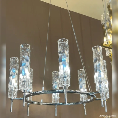 Люстра Crystal Lux PRIMAVERA SP8 CHROME 2751/308