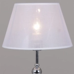 IL0611-1TSQ-26 CR ELITE светильник настольный ILLUMICO, E27х1