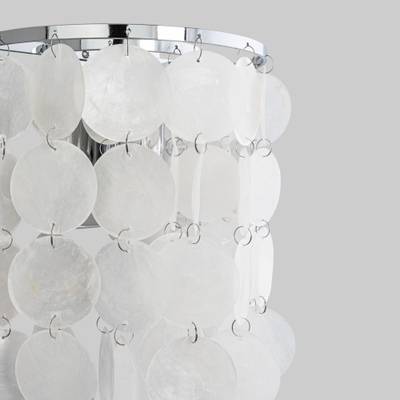 Бра с перламутром 60005/1 хром/перламутр