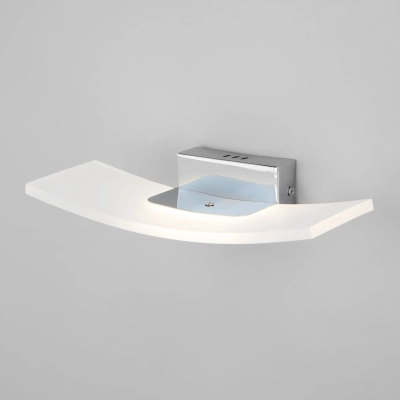 Настенный светодиодный светильник 40152/1 LED хром, LED