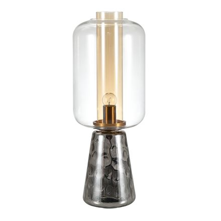 Настольный светильник Indigo 11045/1T Smoke, 1хE27