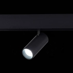 ST375.406.07 Магнитный трековый светильник SMART Черный LED 1*7W 2700K-6500K 630Lm Ra90 36° IP20 L100xW45xH85 48V