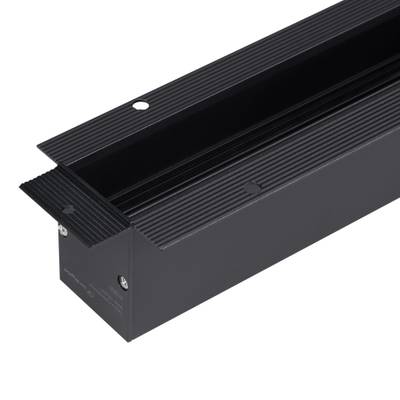 Трек встраиваемый MAG-TRACK-4560-F-2040 (BK, 5LN) (Arlight, IP20 Металл, 5 лет)