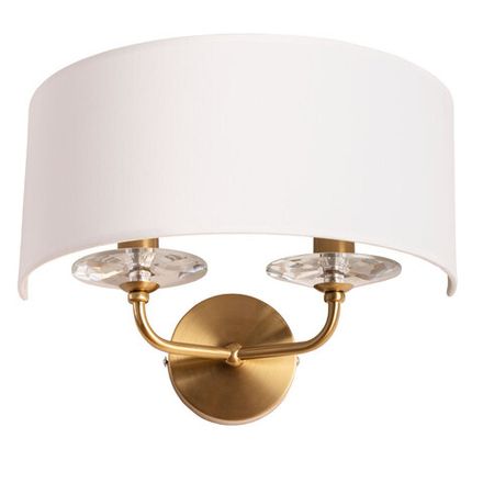Бра Arte Lamp JENNIFER A8555AP-2AB, 2хE14
