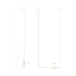 Подвесной светильник Arte Lamp FURUD A2124SP-1BK, 1хLED
