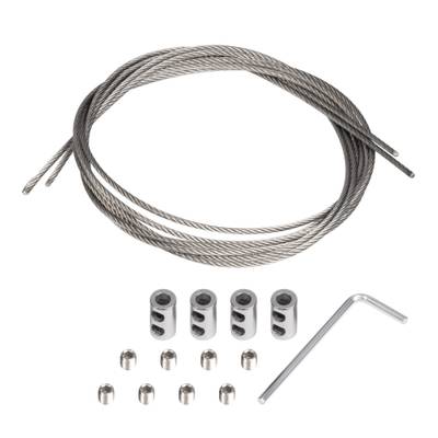 Подвес ALT-DALLAS-HANG-L1000 (SL) (Arlight, IP20 Металл, 5 лет)