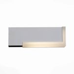 SL096.501.02 Светильник уличный настенный ST-Luce Белый/Белый LED 1*6W 4000K
