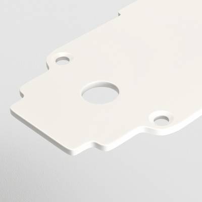 Заглушка торцевая 1шт S35 встраиваемый белый, TRA004EC-22W. TM Maytoni