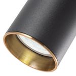 Точечный подвесной светильник Arte Lamp RAN A3162SP-1BK, 1хGU10