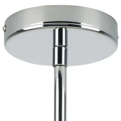 713053 Люстра REGOLO 5х40W E14 ХРОМ/ЗОЛОТО Lightstar