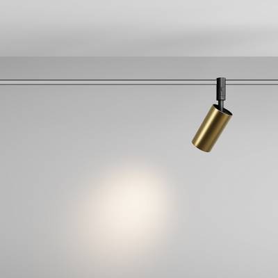 Трековый светильник Focus Led 3000К 15Вт 36°, TR201-1-15W3K-M-BBS. TM Maytoni