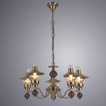 Подвесная люстра Arte Lamp TRATTORIA A5664LM-5AB, 5хE14