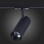 ST350.446.20.36 Св-к трек. Мат. черный LED 1*20W 4000K 1 800Lm Ra≥80 36° IP20 L158xW65xH193 100-240V
