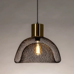 Подвесной светильник ARTE LAMP CASTELLO A7046SP-1BK, 1хE27