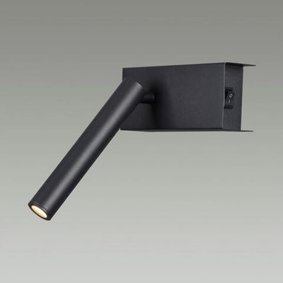 5638/3WL LEDIO LN23 344 чёрный Бра LED 3W 3000K 140Лм 220V MANNY