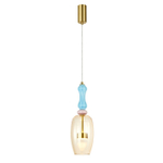 Подвесной светильник Arte Lamp CORAL A2405SP-9YL, 1хLED