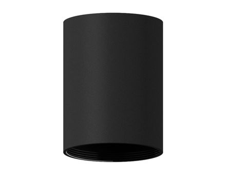 Корпус светильника накладной для насадок D60mm C6313 SBK черный песок D60*H80mm MR16 GU5.3