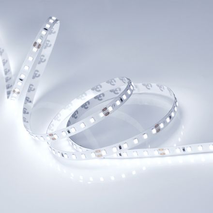 Светодиодная лента RT 2-5000 24V Cool 8K 2x (2835, 600 LED, PRO) (Arlight, 14.4 Вт/м, IP20)