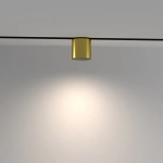 Трековый светильник Альфа / Alfa S Exility 2700-6000K 7Вт 50° Dim Smart, TR132-4-7W-DS-BS. TM Maytoni