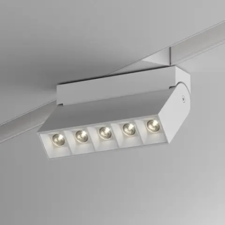 Трековый светильник Точки / Points S35 3000K 10Вт 24°, TR015-2-10W3K-W. TM Maytoni