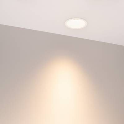 Светильник MS-HARBOR-R82-10W Warm3000 (WH, 24 deg, 230V) (Arlight, IP20 Металл, 5 лет)