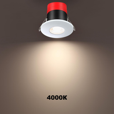 358639 SPOT NT21 520 белый Светильник встраиваемый светодиодный диммируемый, смена цв. температуры IP65 LED 3000К\4000К\5000К 8W 220V REGEN