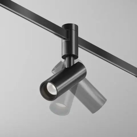 Трековый светильник Фокус / Focus Led Flarity 4000K 5Вт 34°, TR144-1-5W4K-W-B. TM Maytoni
