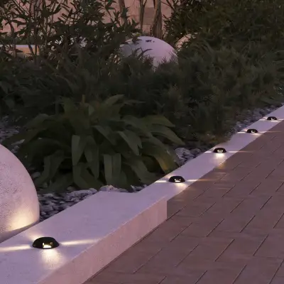 Тротуарный светильник Arte Lamp PIAZZA A3221IN-4BK, 1хLED