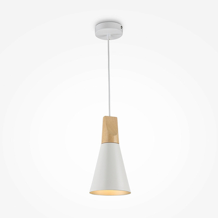 Подвесной светильник Биконес / Bicones E27х1, P359-PL-140-W. TM Maytoni