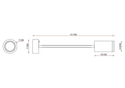 Спот Arte Lamp IMAI A2266AP-1WH, 1хGU10