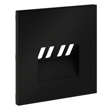 VLS001508 Накладка для розетки акустической 4-местной , S70 (черный матовый). (ТМ Maytoni)