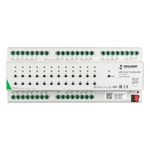 INTELLIGENT ARLIGHT Релейный модуль KNX-7242-72-DRO-DIN Grey (BUS, 24x10A) (IARL, IP20 Пластик, 2 года)