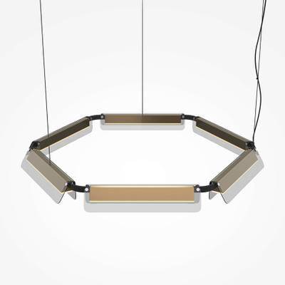 Подвесной светильник Flat 3000К 60Вт, MOD296PL-L60BS3K. TM Maytoni